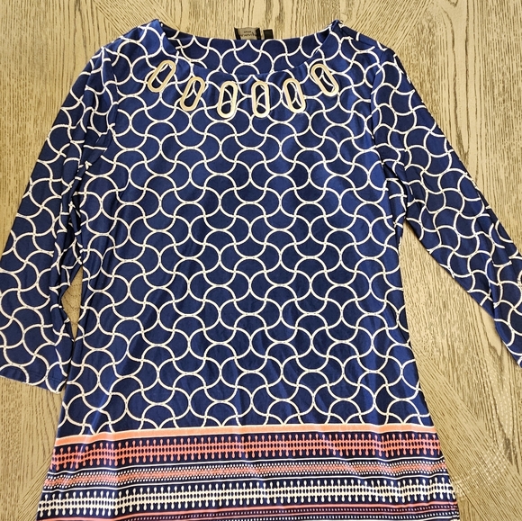 La Vanya LS Blouse - Picture 1 of 3